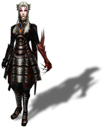 Ilustração da classe Shura