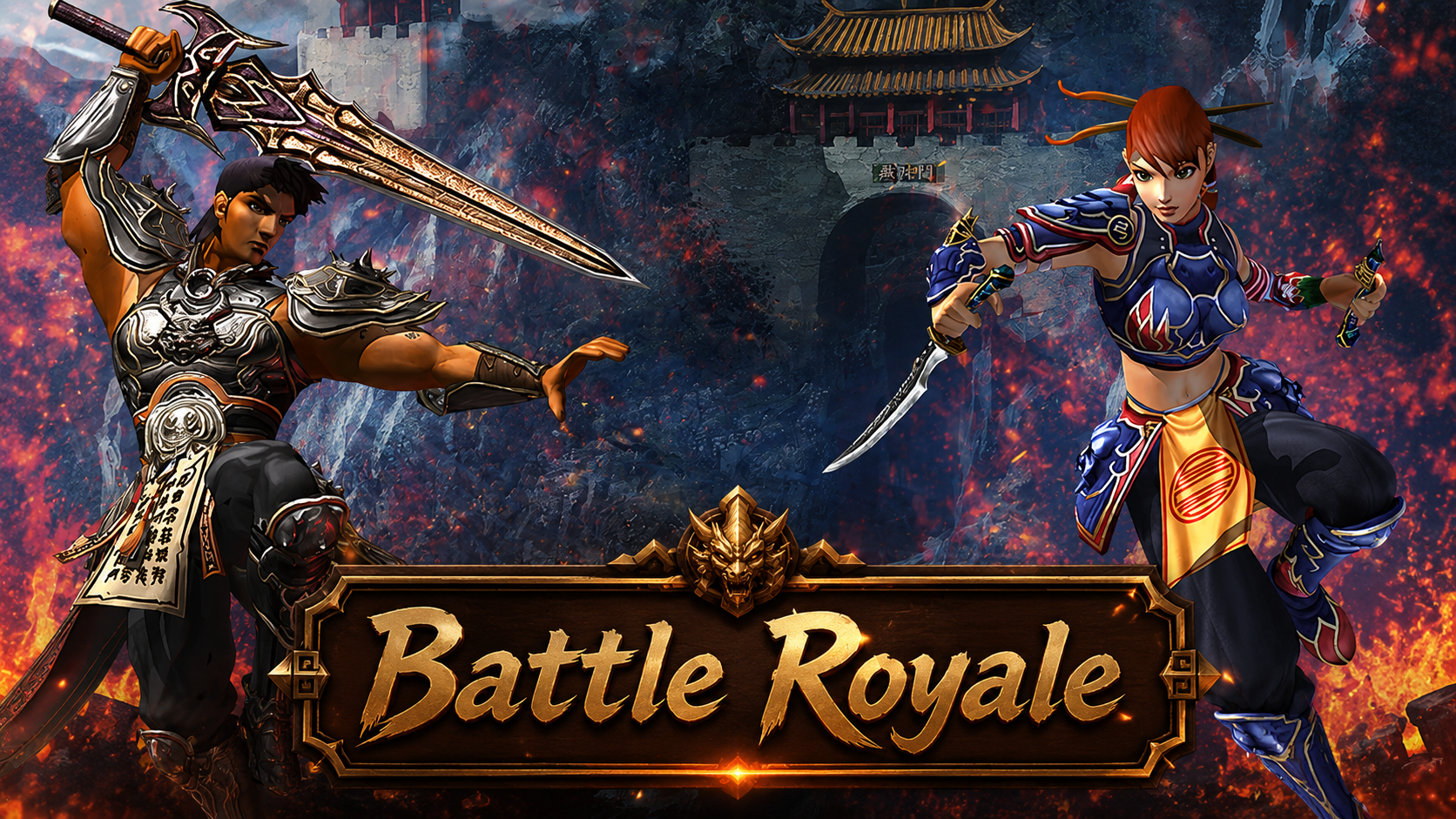 Capa de Battle Royale - Ativo