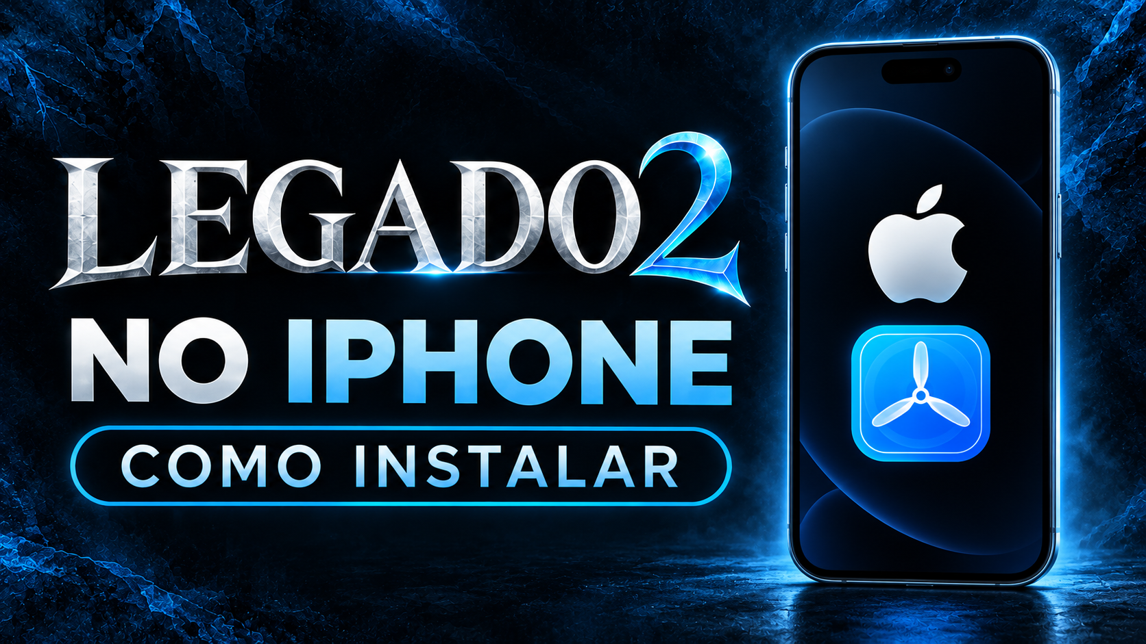 Capa de Legado2 Chegou no iPhone!