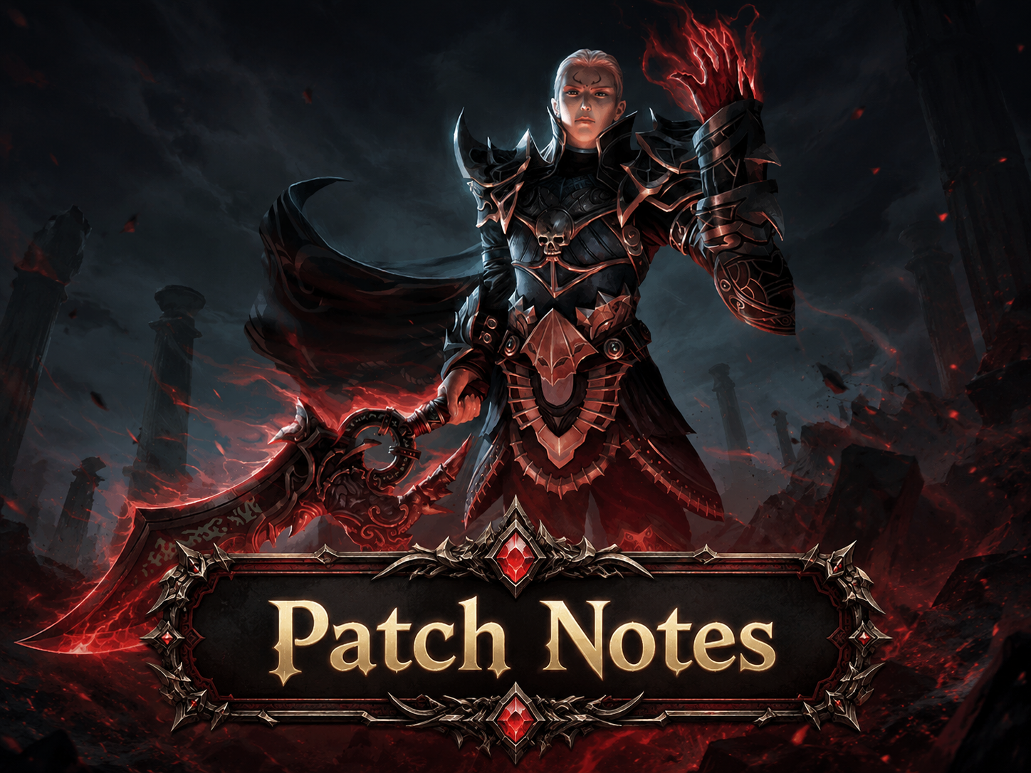 Capa de Patch Notes - 30/07/2026